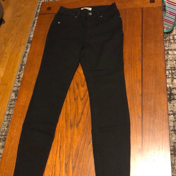blue spice high waisted black jeans